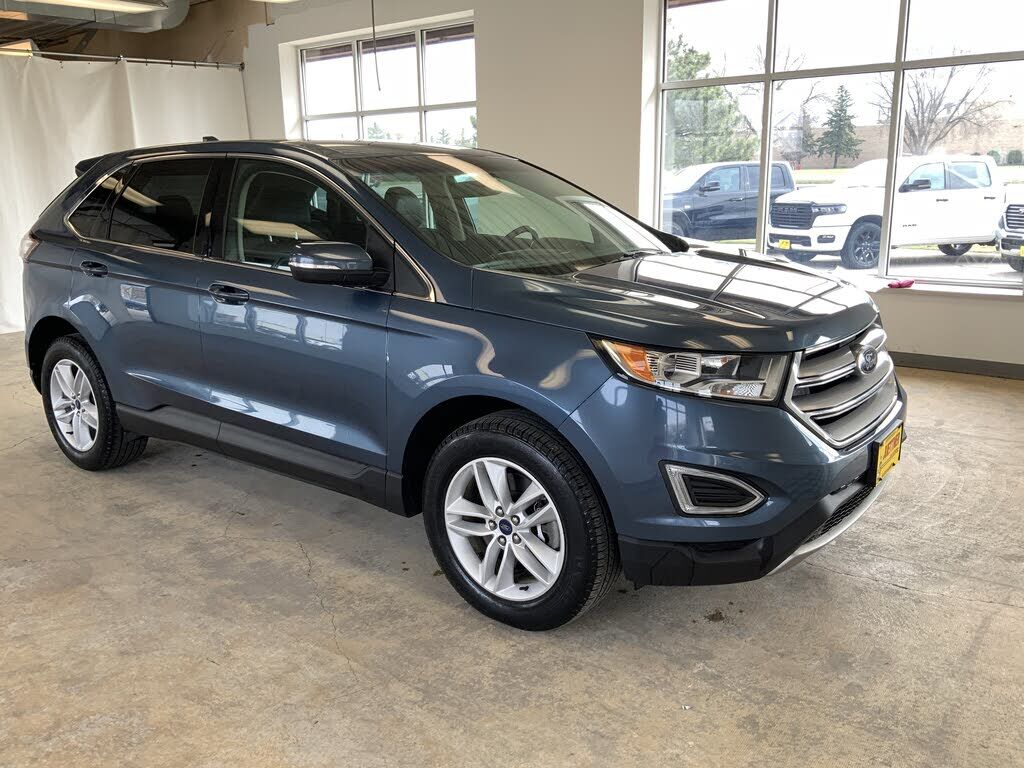 2018 FORD Edge