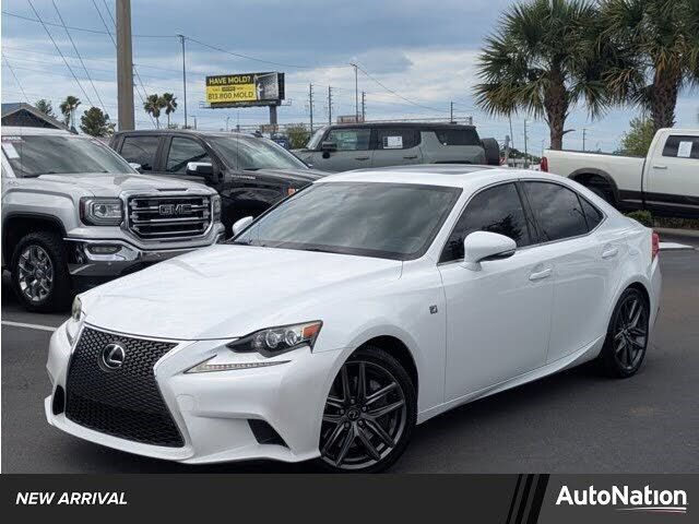 2016 LEXUS IS