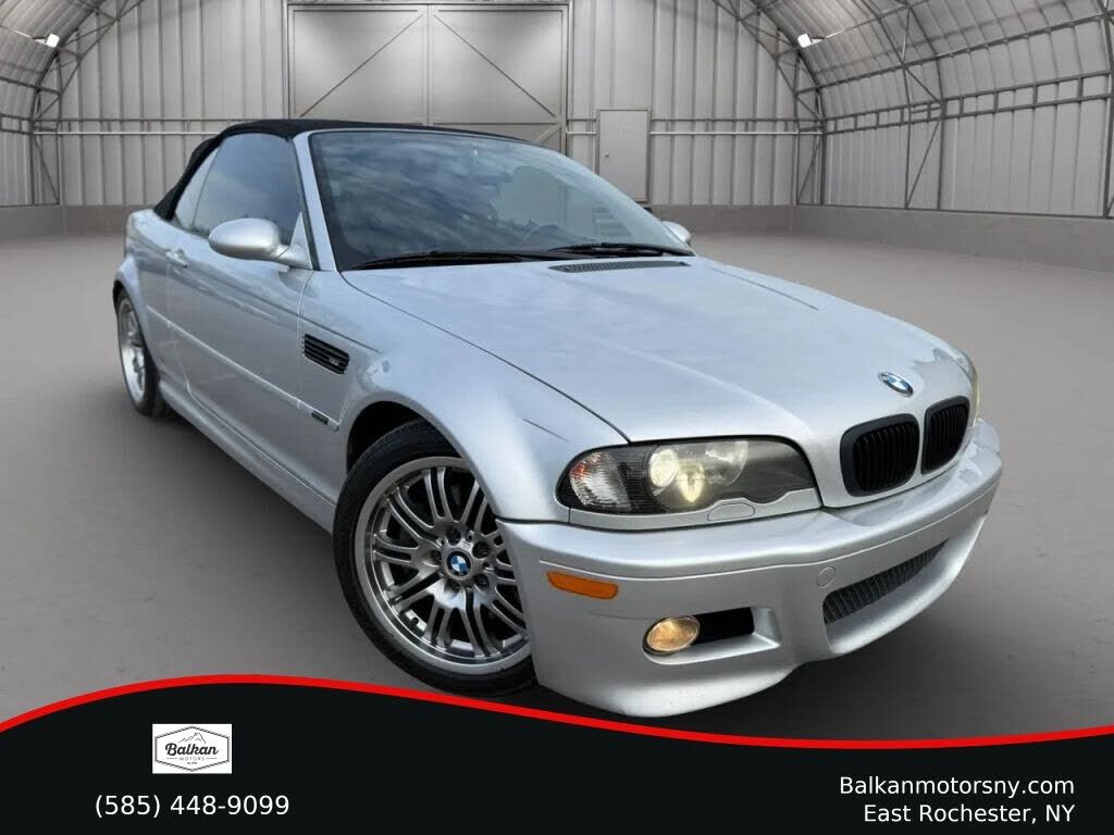 2002 BMW M3