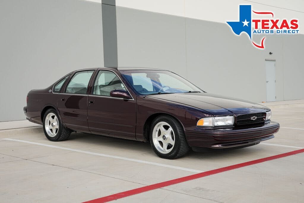 1996 CHEVROLET Caprice