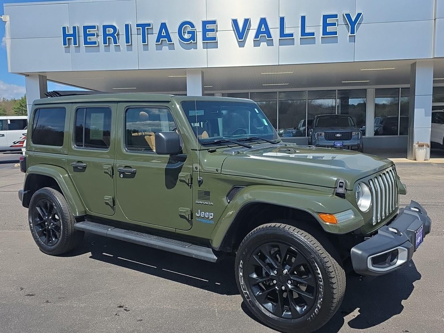 2021 JEEP Wrangler