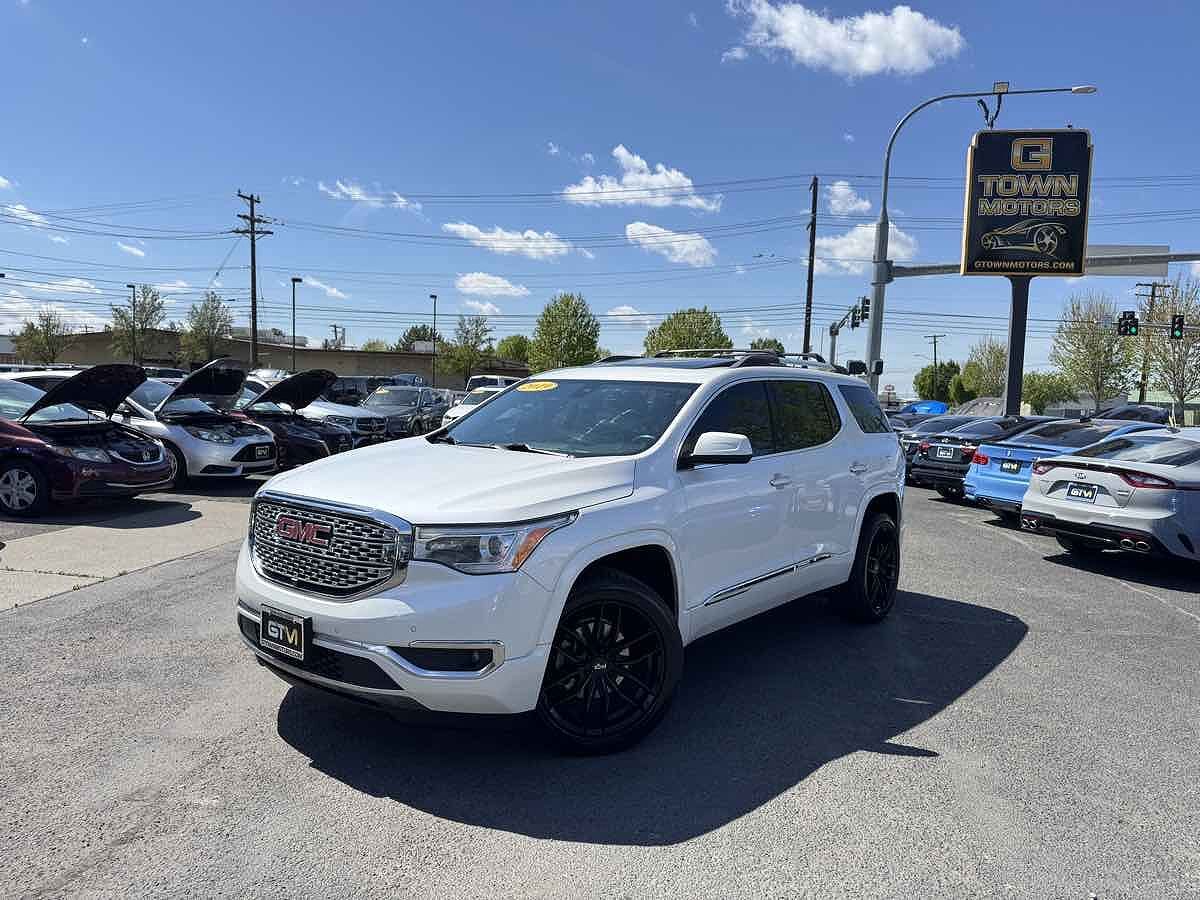 2019 GMC Acadia