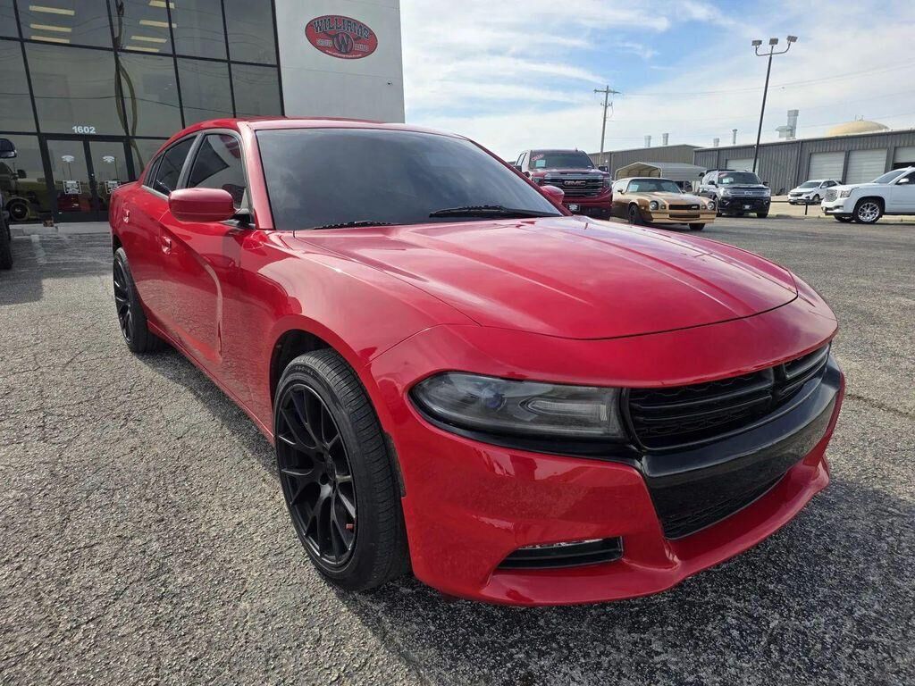 2016 DODGE Charger