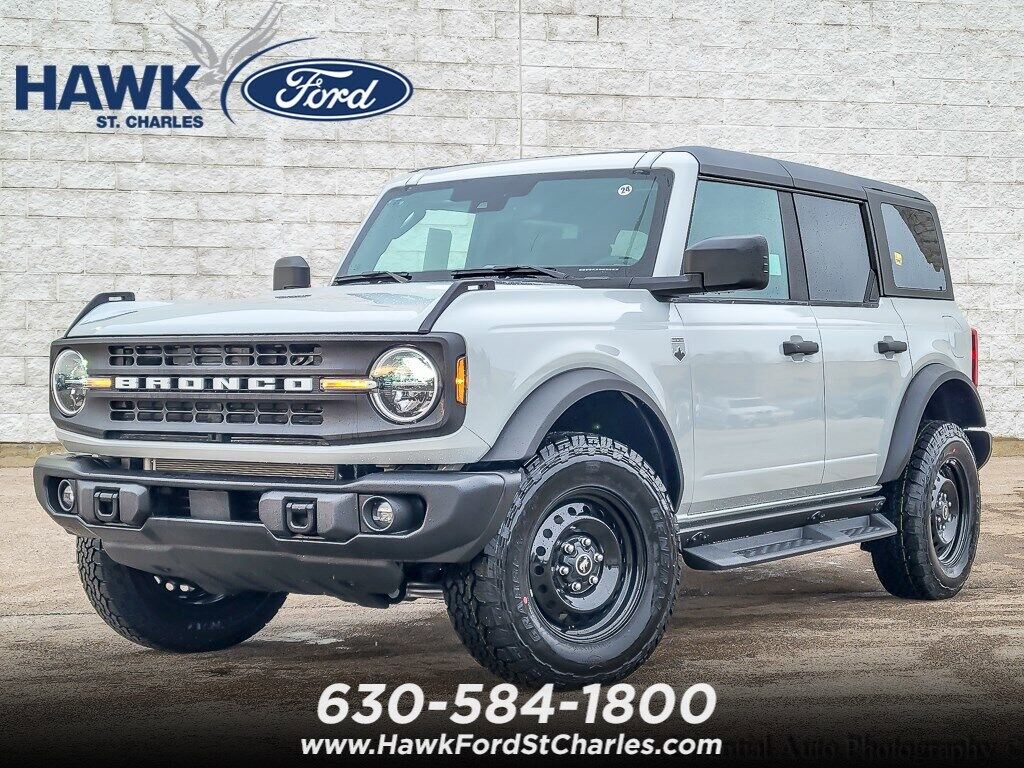 2026 FORD Bronco
