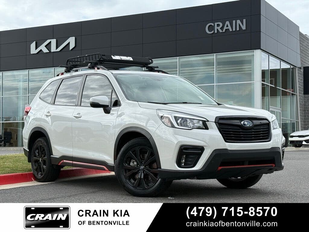 2019 SUBARU Forester