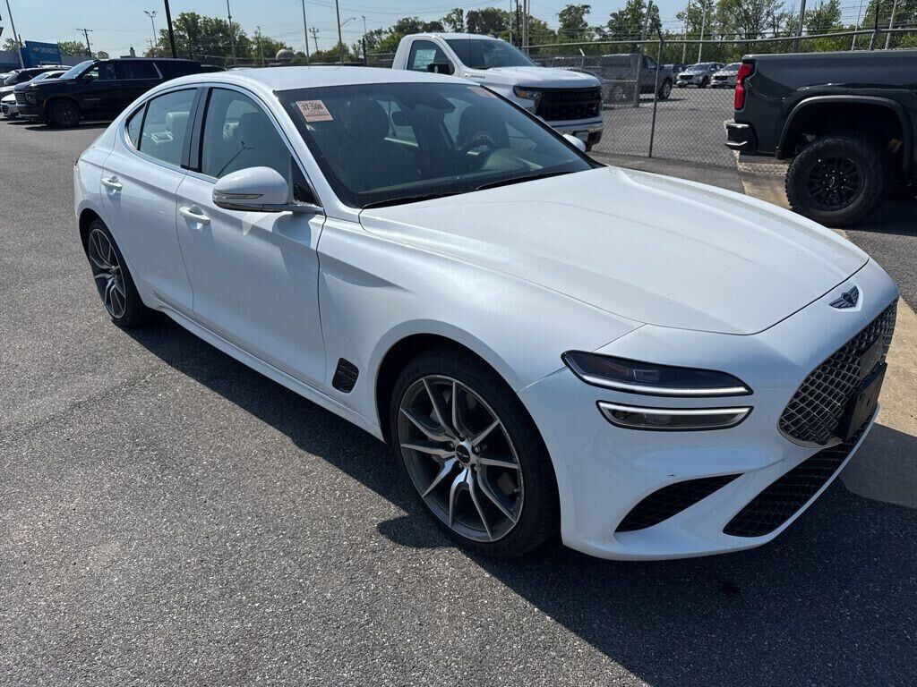 2025 GENESIS G70