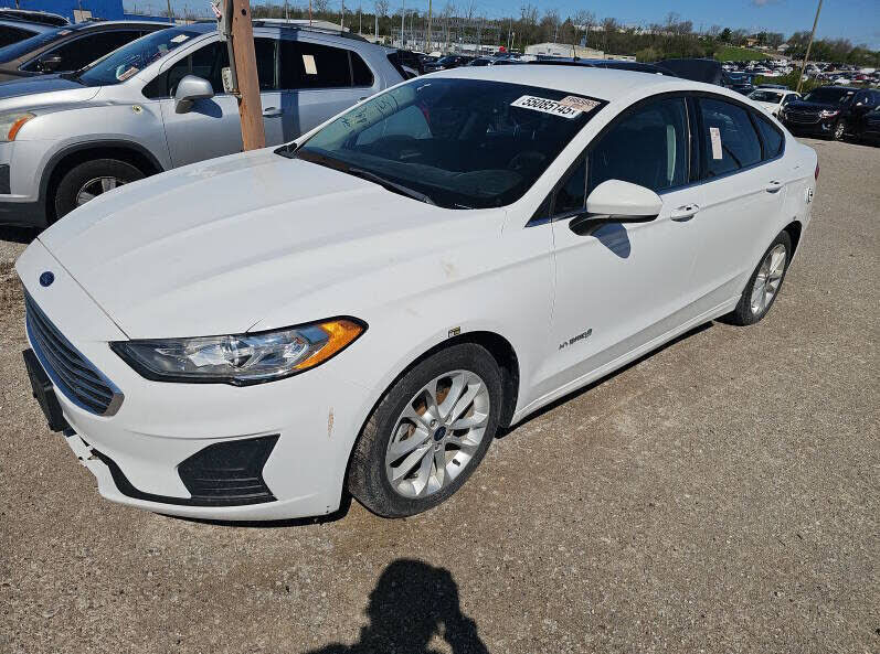 2019 FORD Fusion