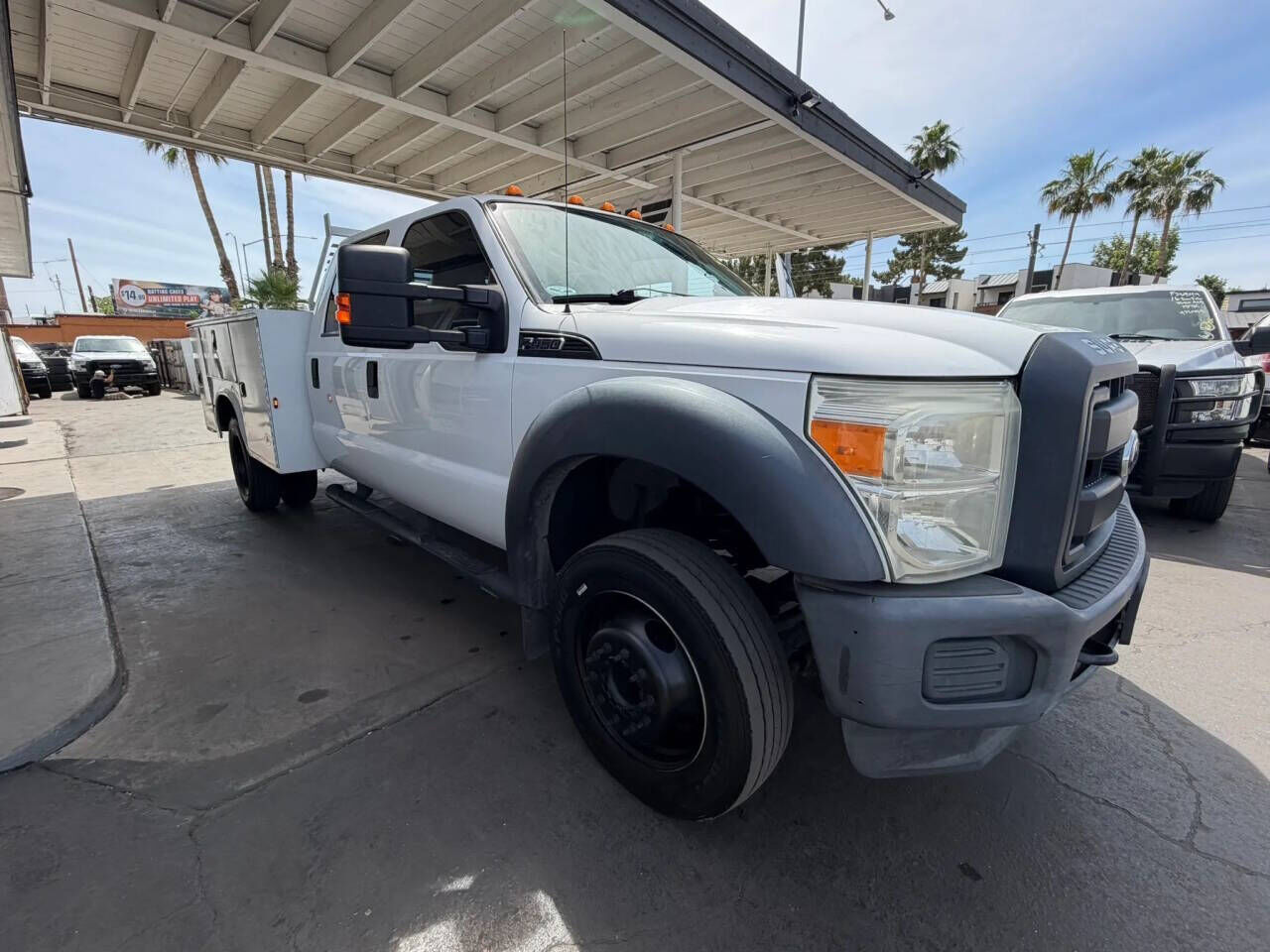 2016 FORD F-450