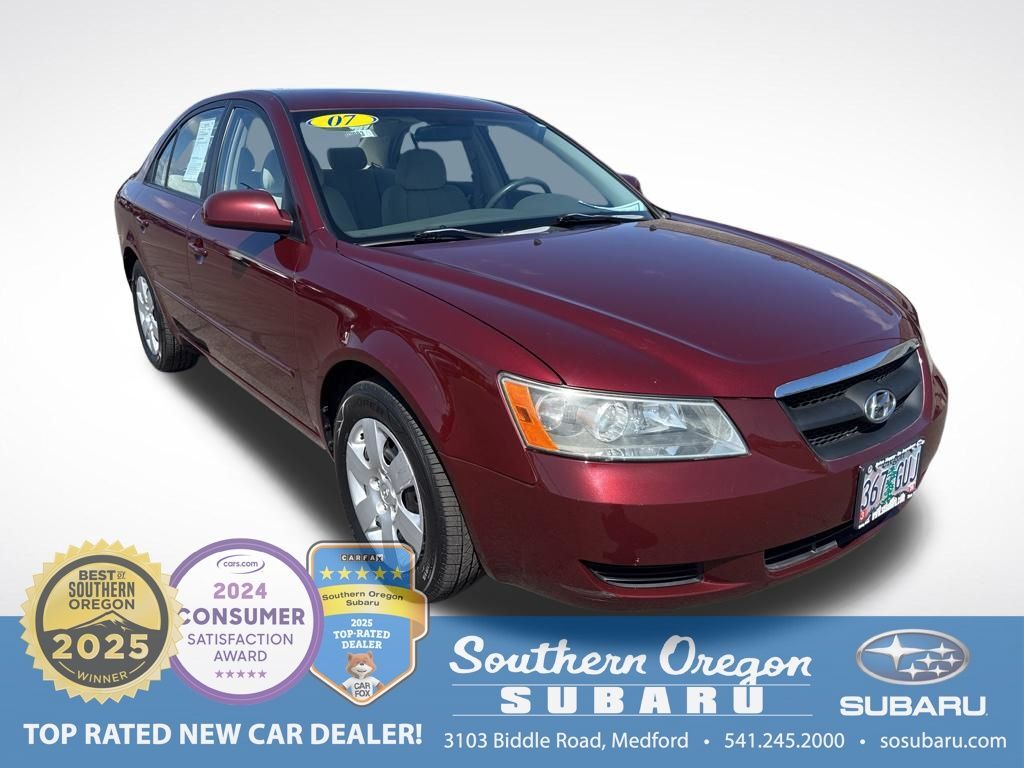 2007 HYUNDAI Sonata