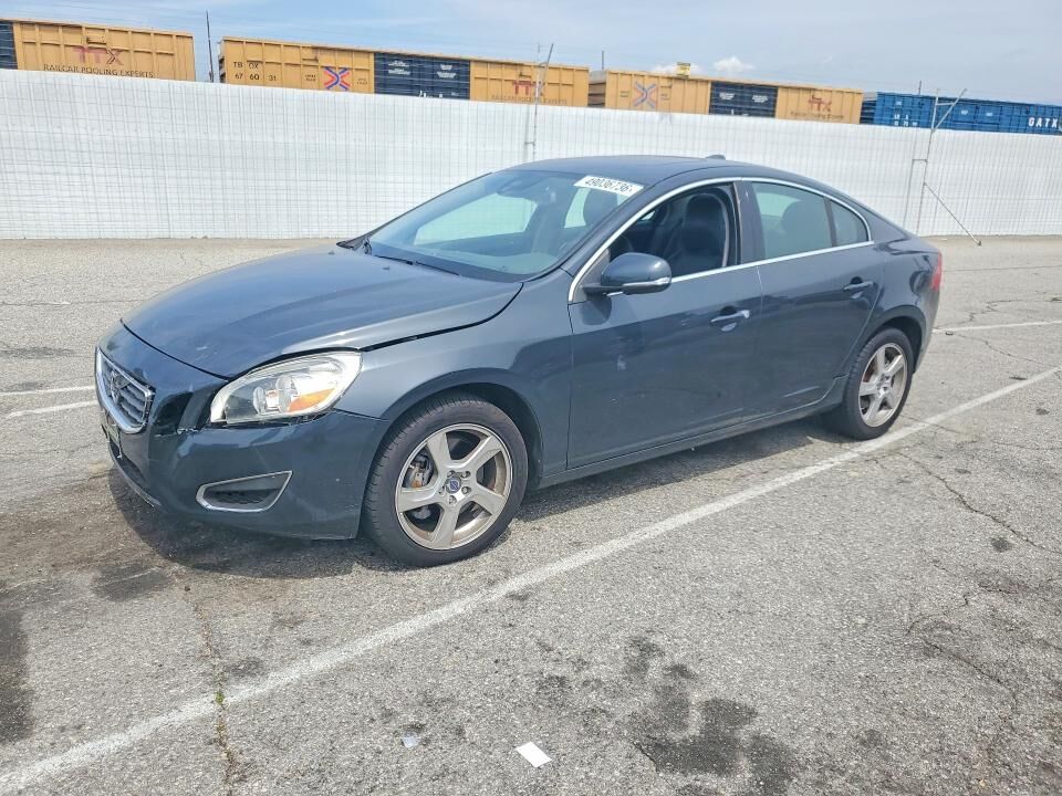 2012 VOLVO S60