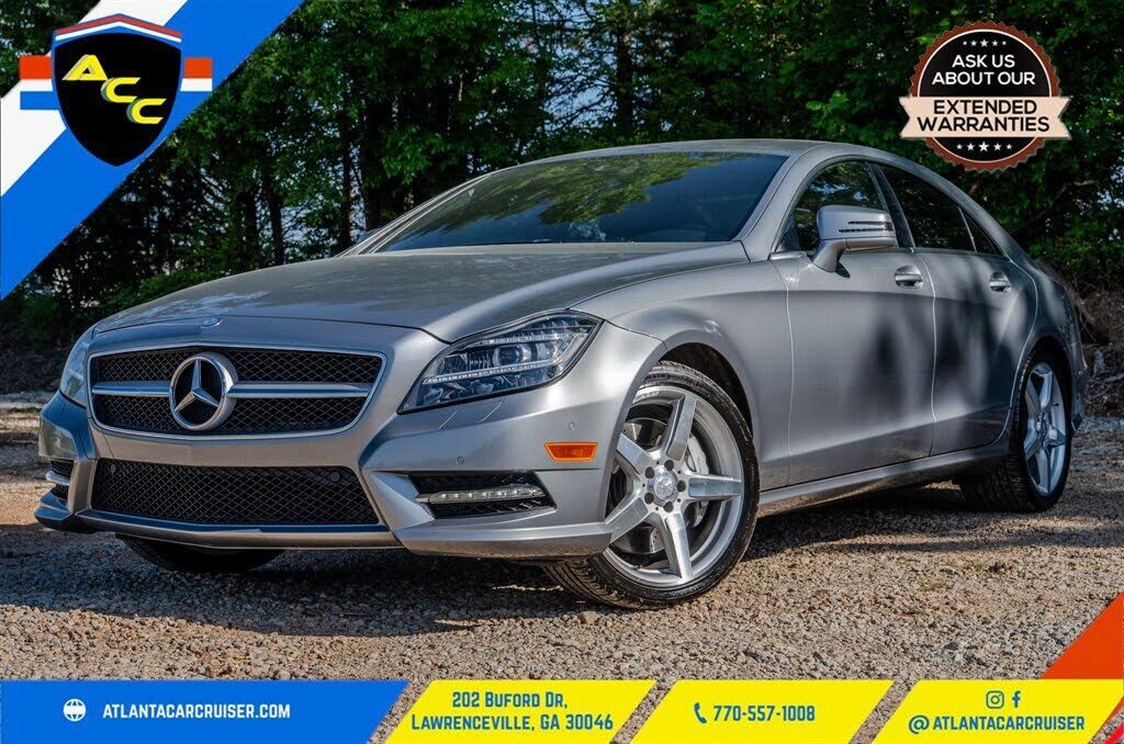 2014 MERCEDES-BENZ CLS-Class