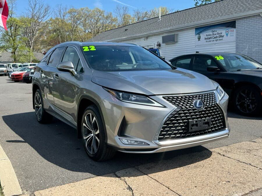 2022 LEXUS RX