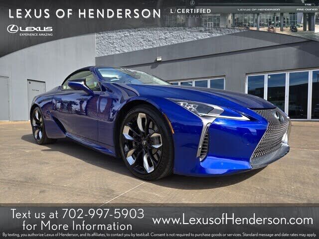2024 LEXUS LC