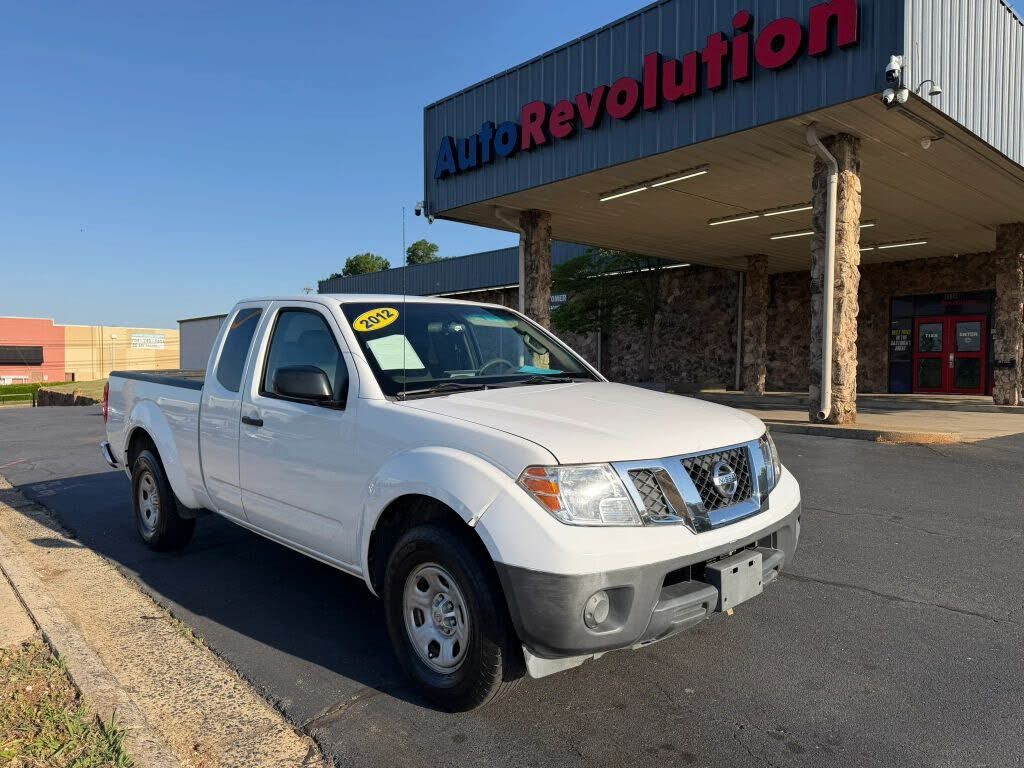 2012 NISSAN Frontier