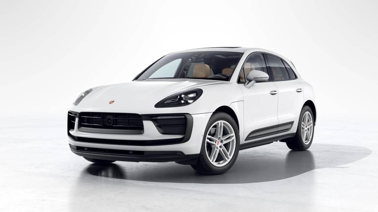 2026 PORSCHE Macan