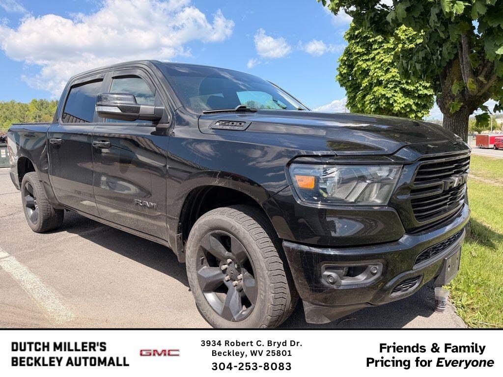 2019 RAM 1500