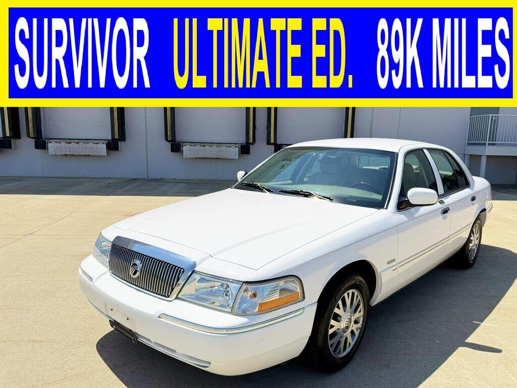 2005 MERCURY Grand Marquis