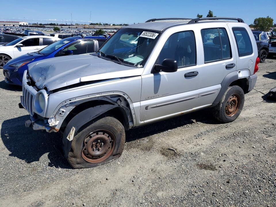 2002 JEEP Liberty