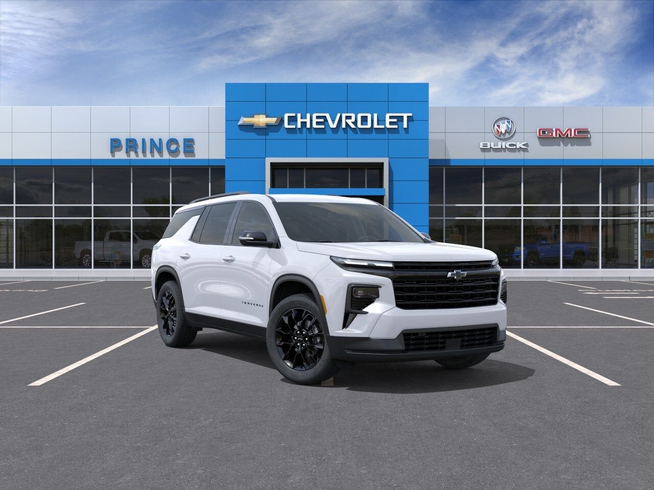 2026 CHEVROLET Traverse