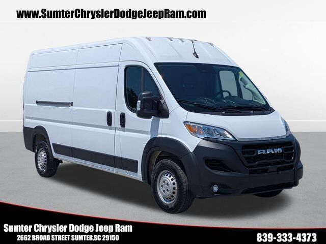 2025 RAM Promaster 2500