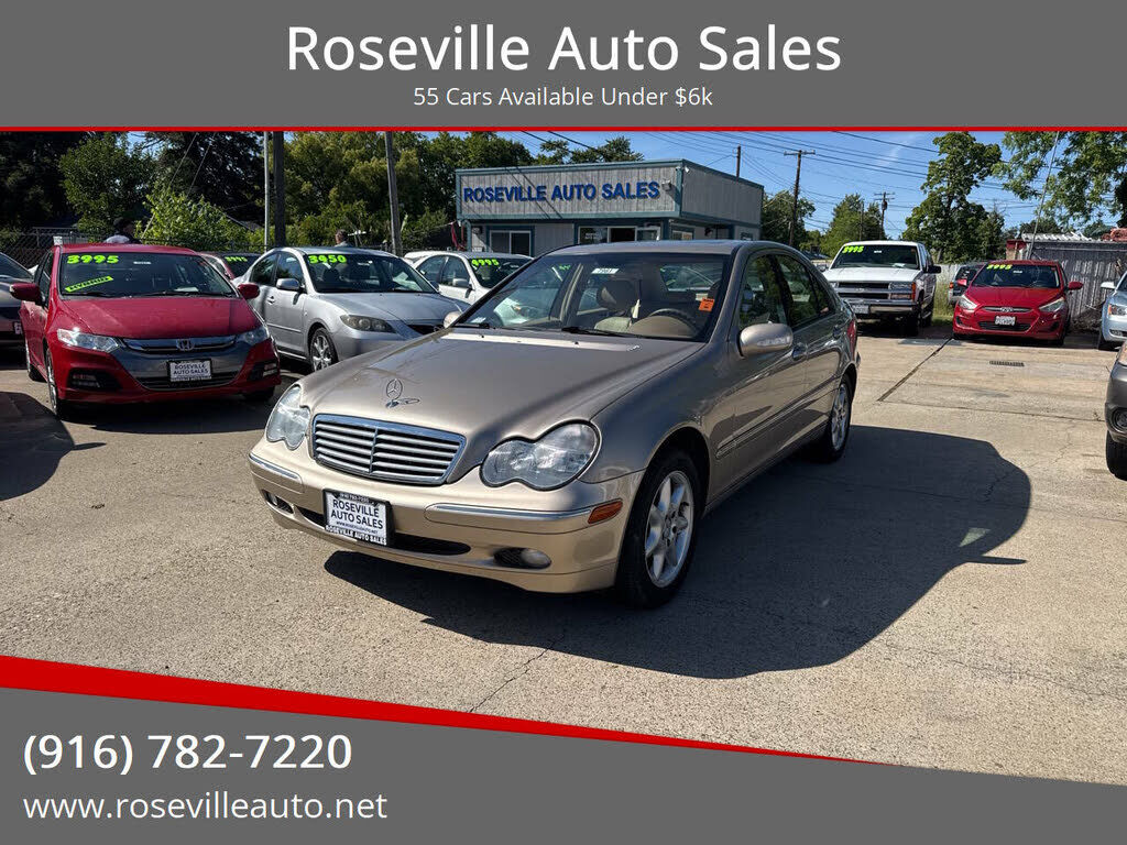 2003 MERCEDES-BENZ C-Class