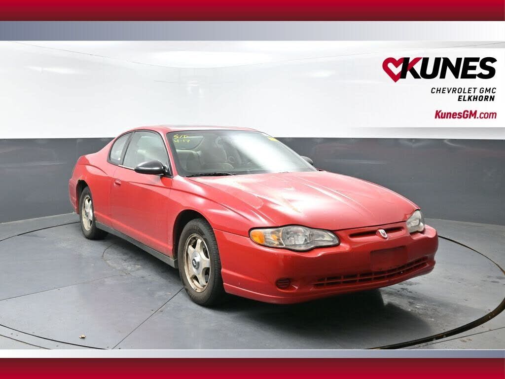 2005 CHEVROLET Monte Carlo