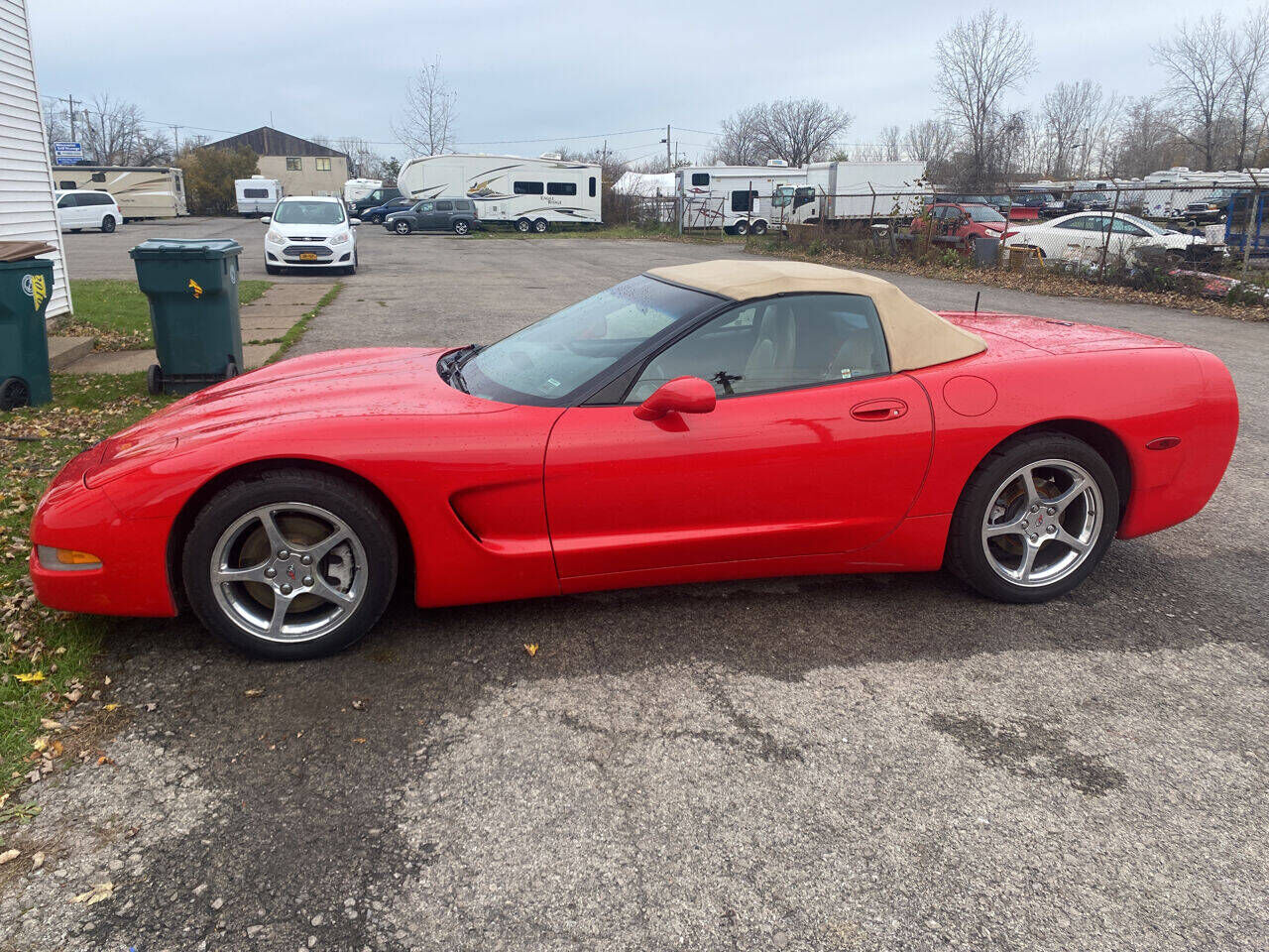 2001 CHEVROLET Corvette
