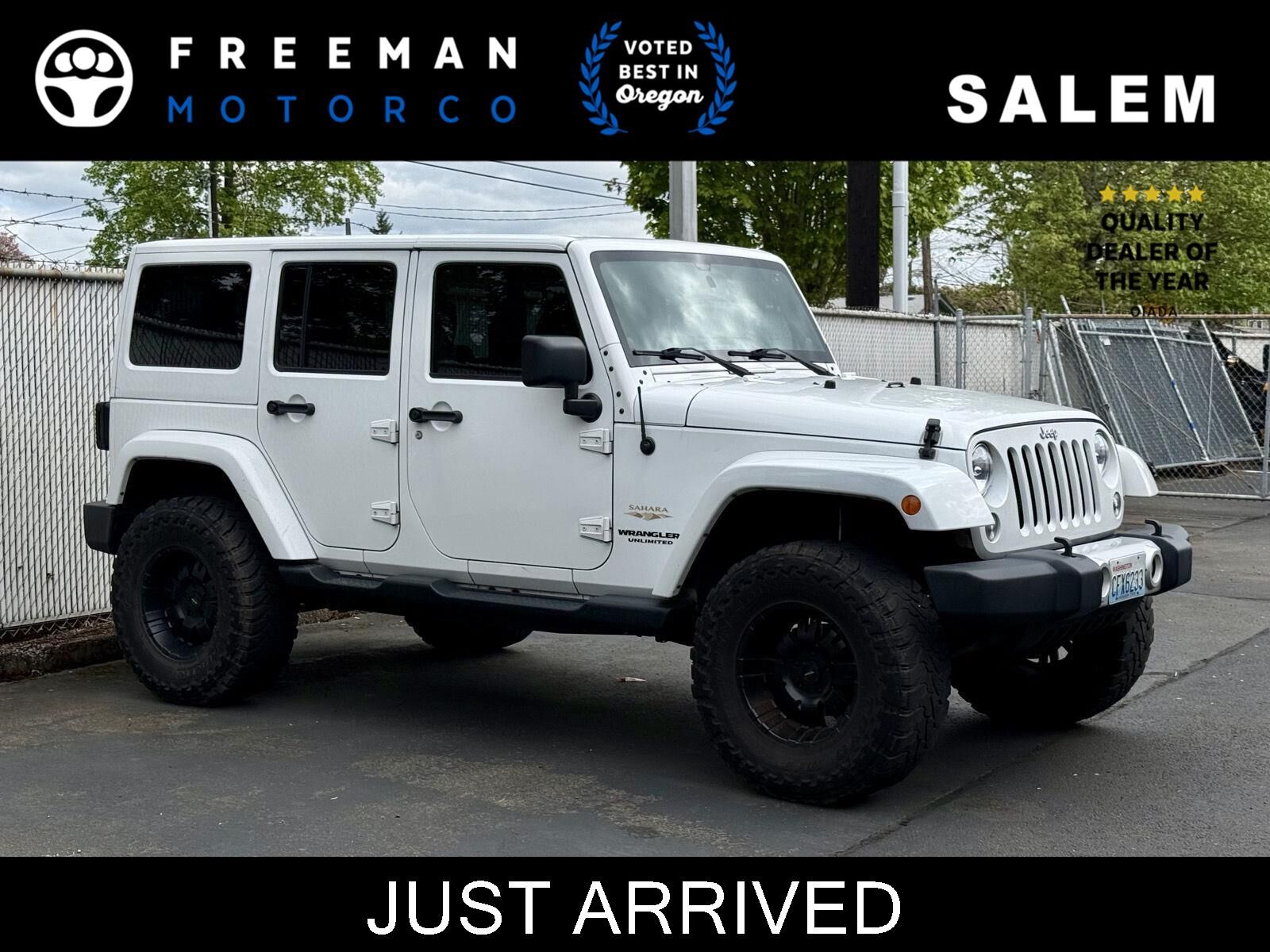 2014 JEEP Wrangler
