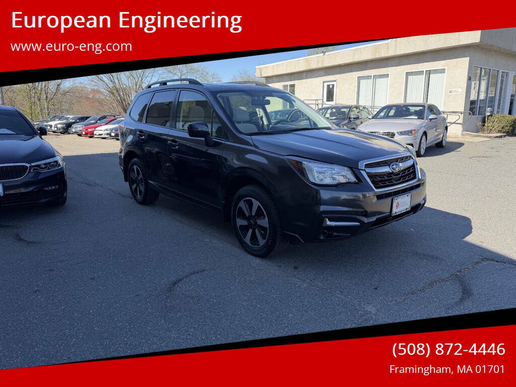 2017 SUBARU Forester