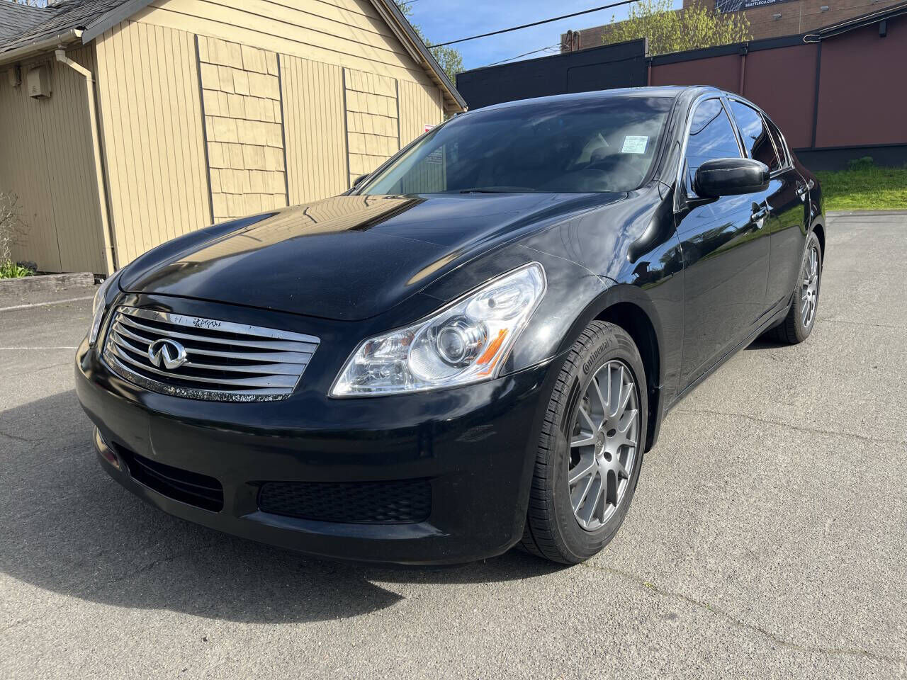 2008 INFINITI G35
