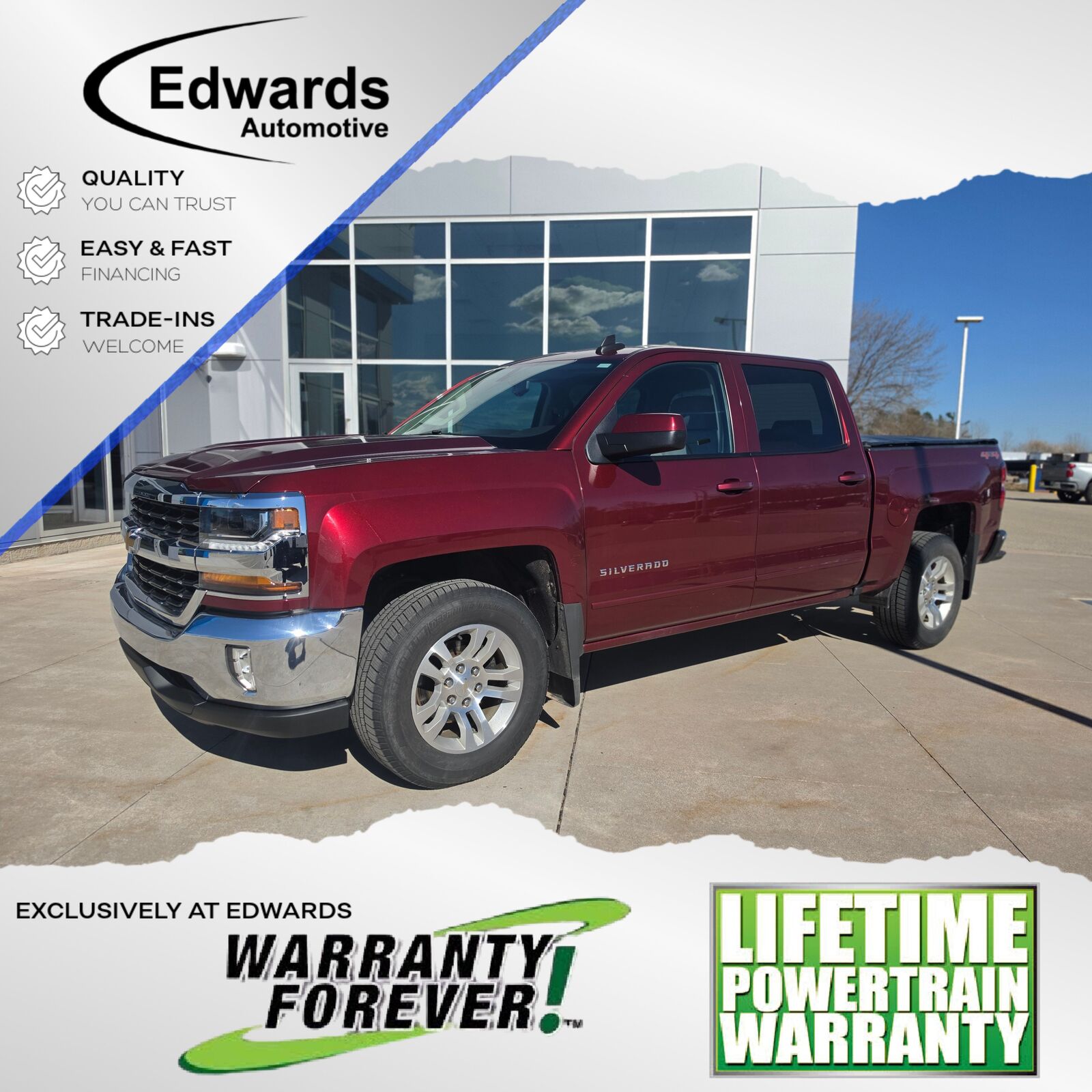 2017 CHEVROLET Silverado