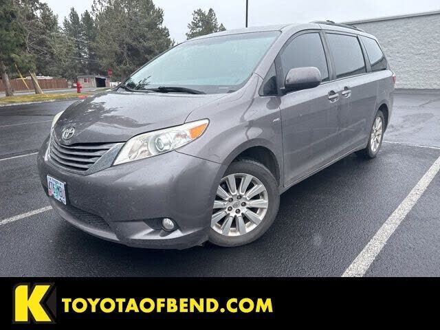 2016 TOYOTA Sienna