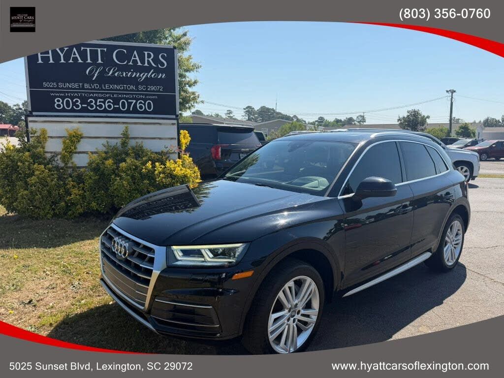 2018 AUDI Q5