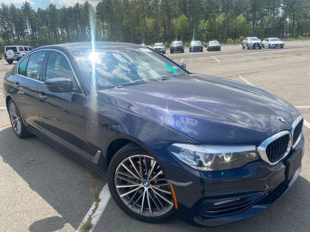 2017 BMW 5 Series
