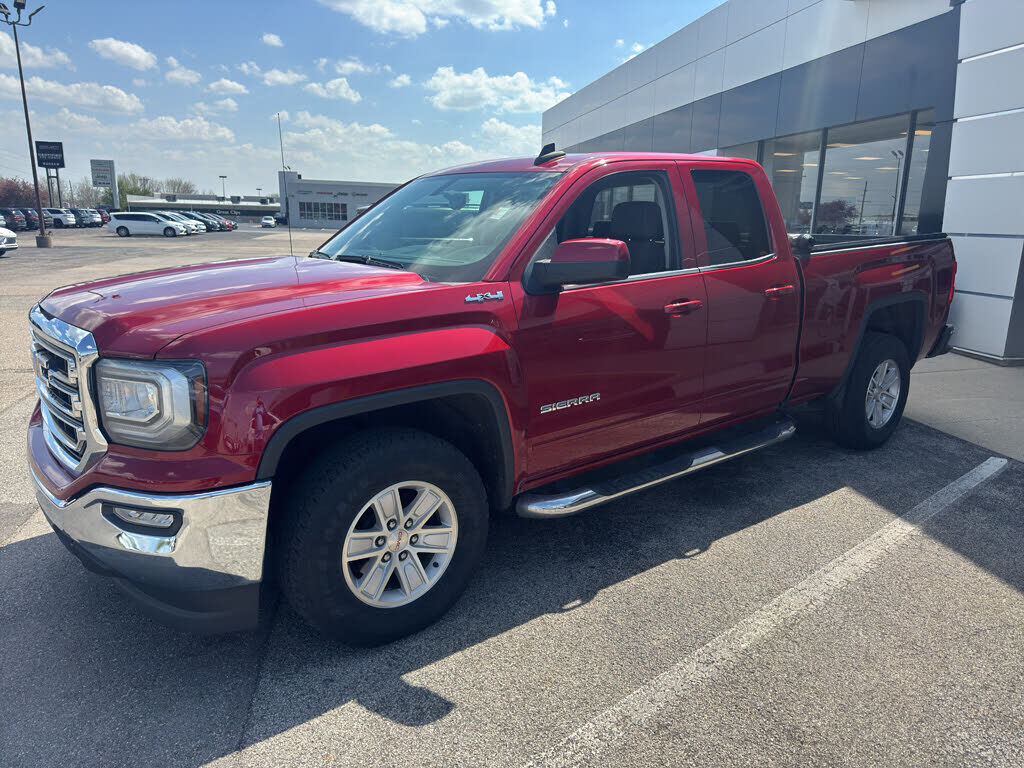 2018 GMC Sierra