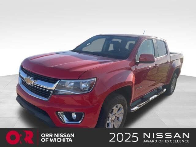 2018 CHEVROLET Colorado