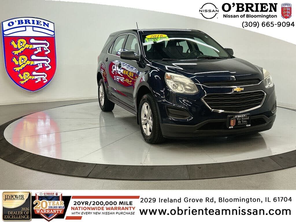 2016 CHEVROLET Equinox