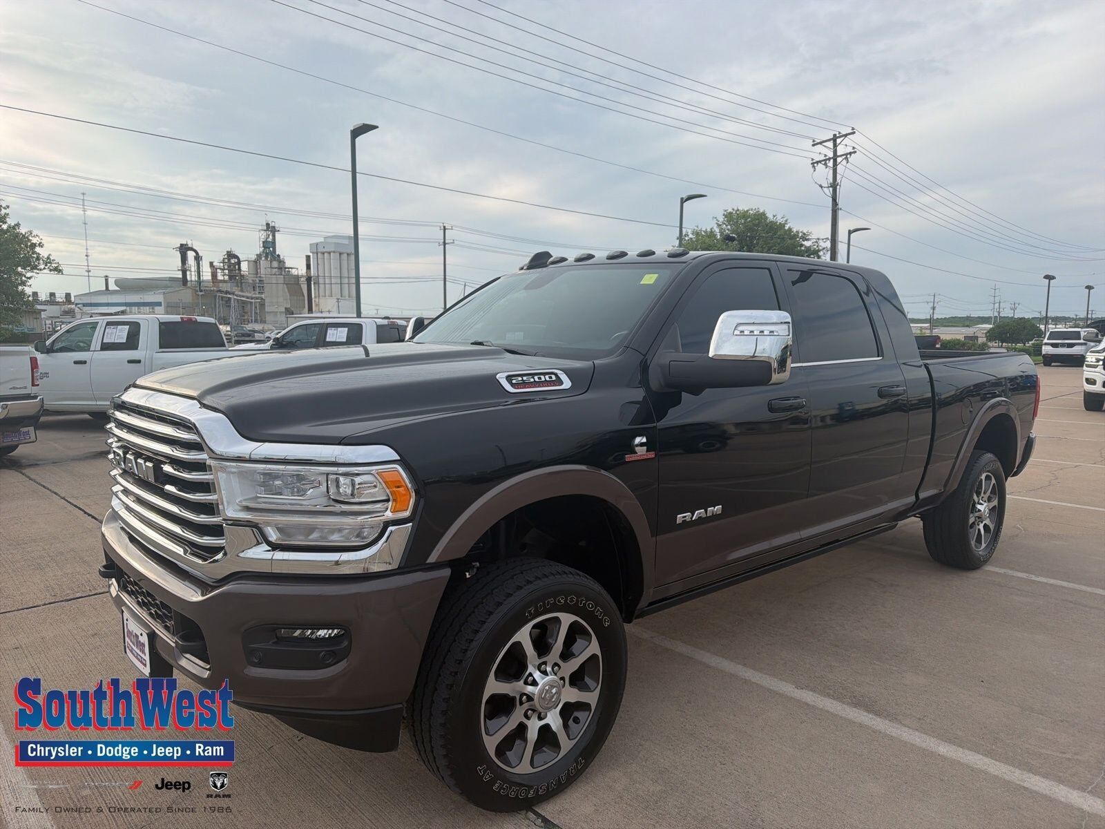 2024 RAM 2500