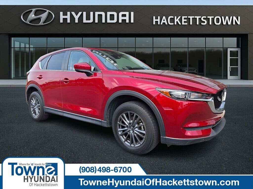 2021 MAZDA CX-5