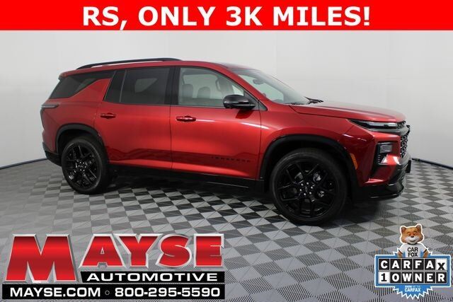 2026 CHEVROLET Traverse