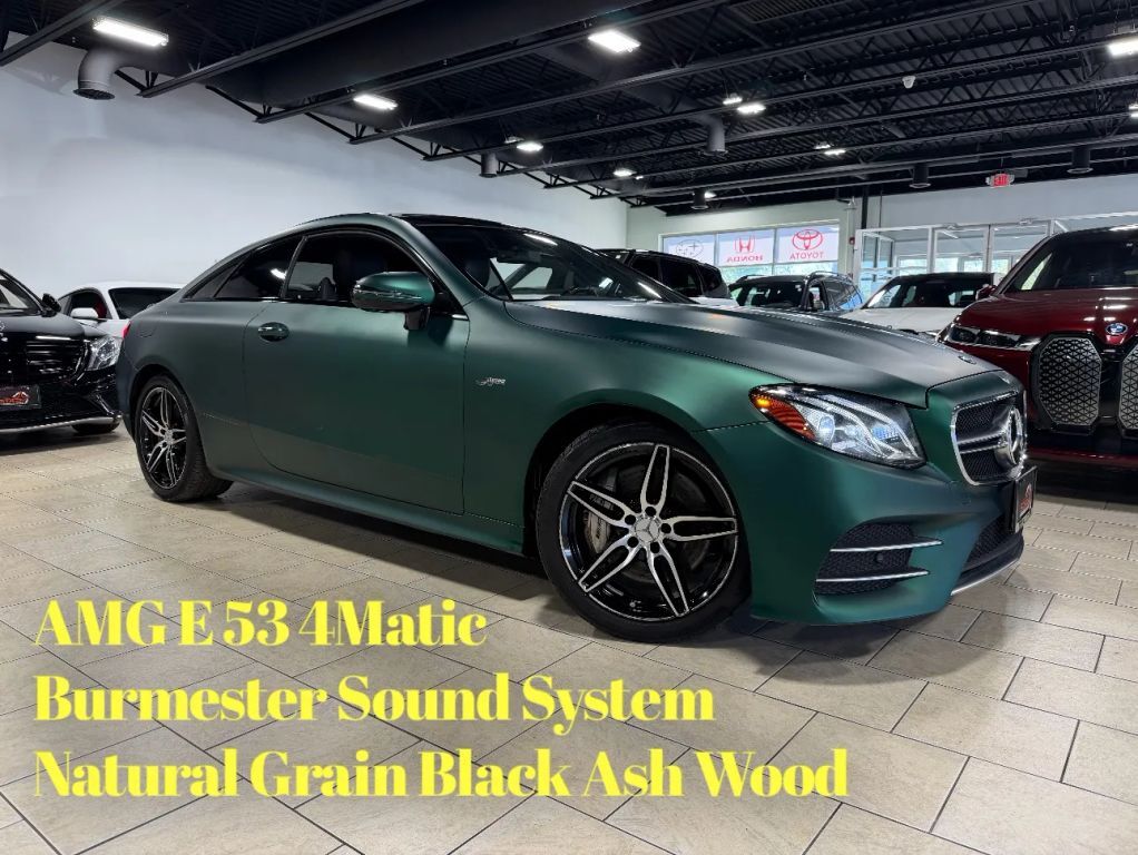 2019 MERCEDES-BENZ E-Class