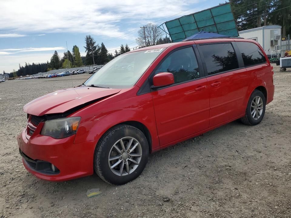 2014 DODGE Grand Caravan