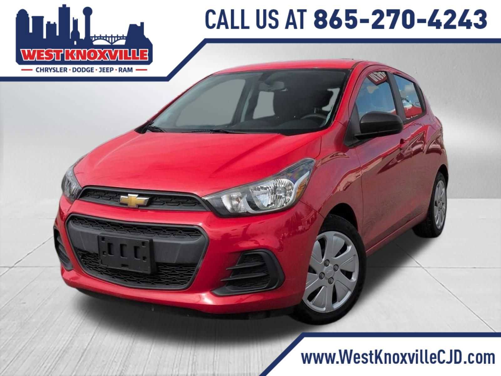 2017 CHEVROLET Spark