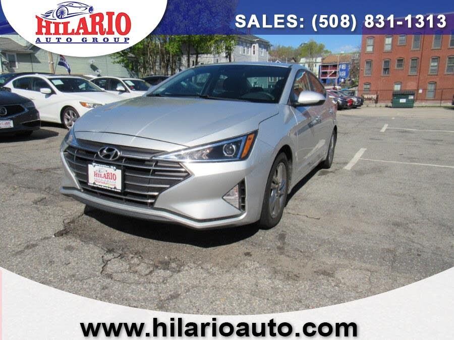 2019 HYUNDAI Elantra