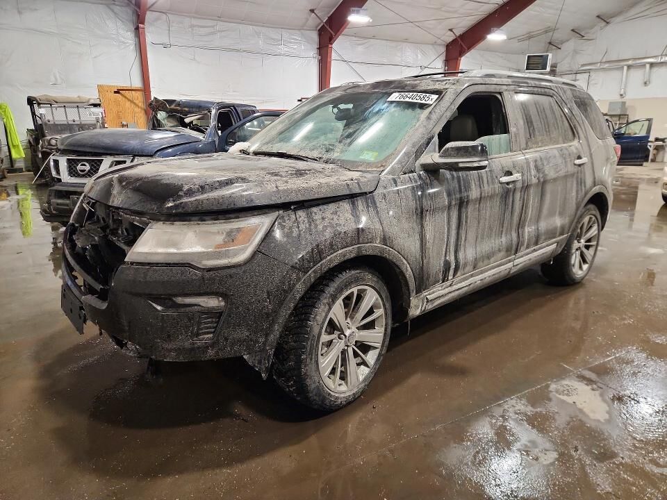 2019 FORD Explorer