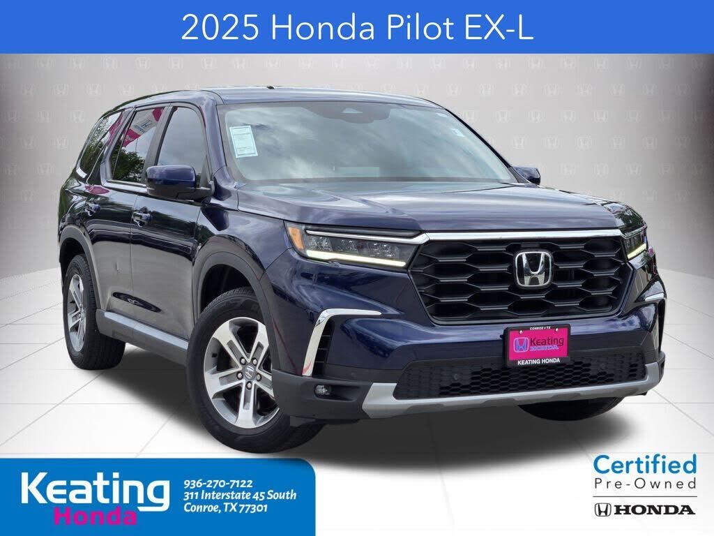 2025 HONDA Pilot