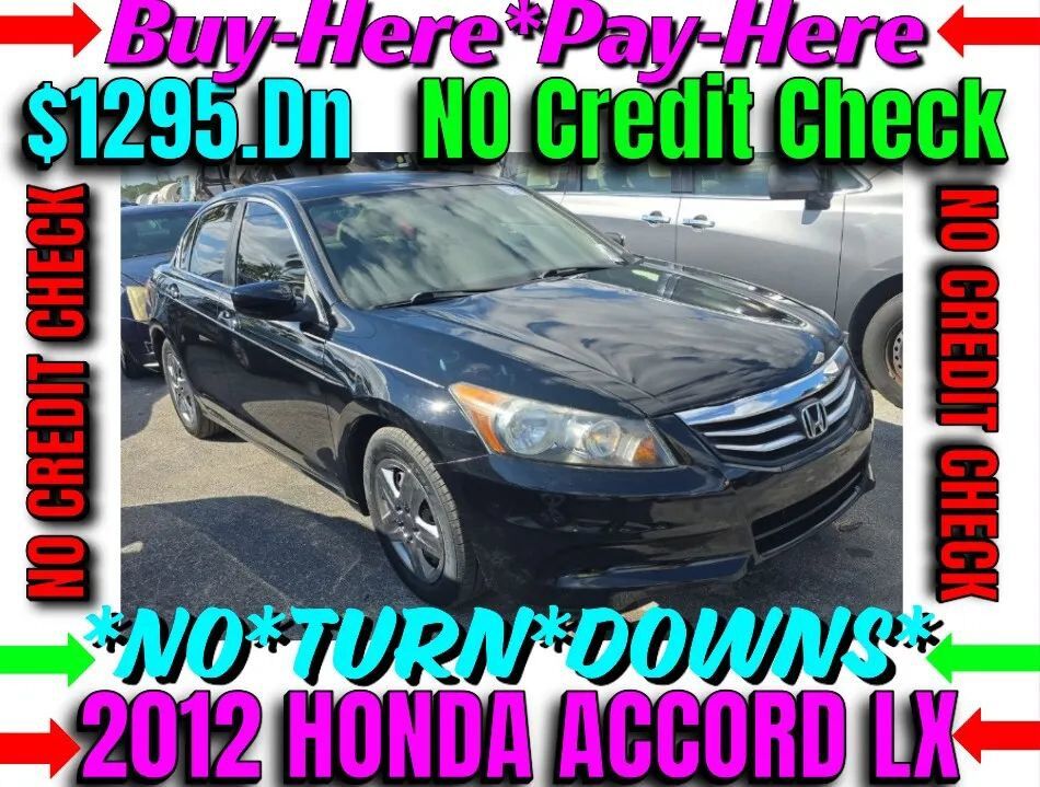 2012 HONDA Accord