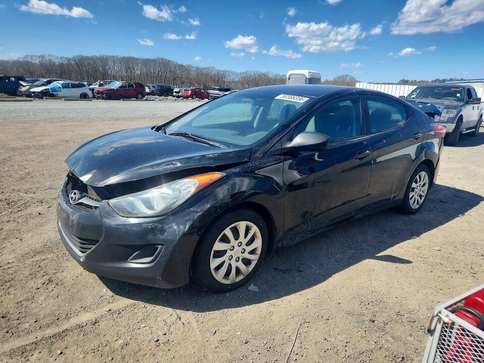 2011 HYUNDAI Elantra
