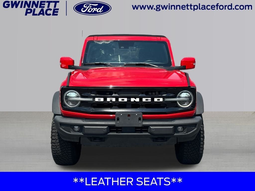 2021 FORD Bronco
