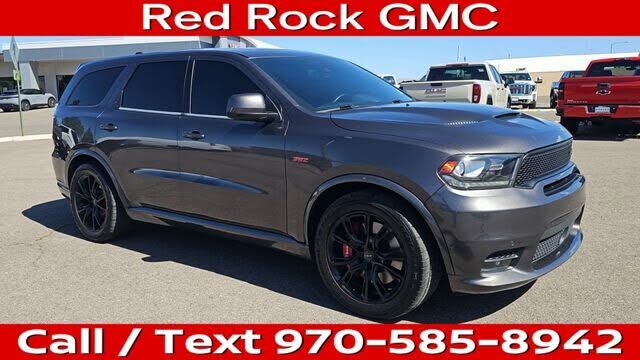 2018 DODGE Durango